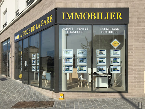 Agence immobilière Agence de la Gare immobilier Louvres