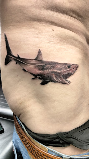 Explore script tattoo ideas, creative tattoo ideas in Thorndale, available at SmokeCity & tattoos New Owners CBD Delta8s an THCs former Voodoo tattoo
