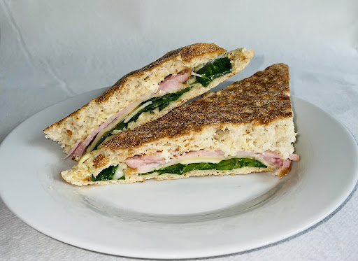 Ørting hallens cafe in Odder, Vesthimmerland