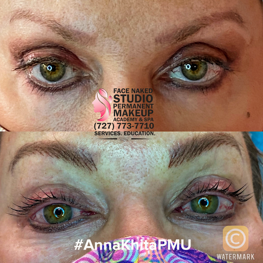 Explore tattoo on thigh ideas, creative tattoo ideas in Clearwater, available at FACE NAKED STUDIO, PERMANENT MAKEUP ACADEMY AND SPA