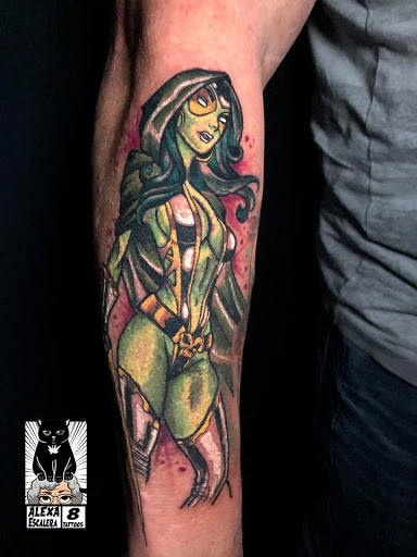 Explore blue line tattoo ideas, creative tattoo ideas in Grand Junction, available at Gemstone Tattoo & Piercing Co.