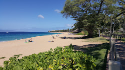 Kaanapali Plajı'in fotoğrafı kısmen otel alanı