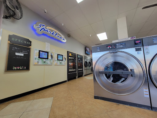 Laundromat «Sparklean Laundry Indio», reviews and photos, 81106 CA-111 Suite G, Indio, CA 92201, USA