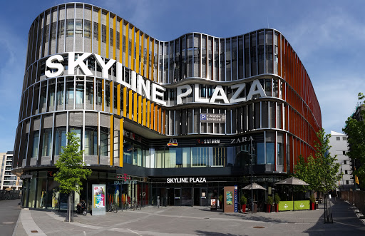Opernplatz square in Frankfurt