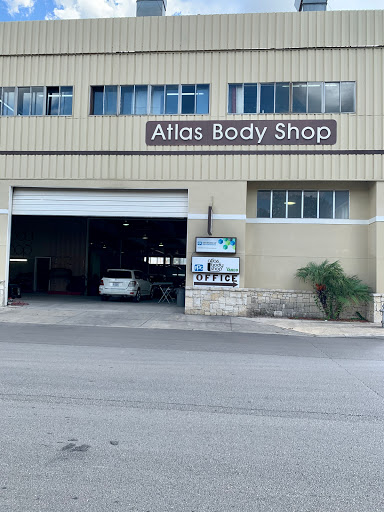 Auto Body Shop «Atlas Body Shop», reviews and photos, 922 E Carson, San Antonio, TX 78208, USA