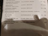 Valù Toledo Risotteria à Naples menu