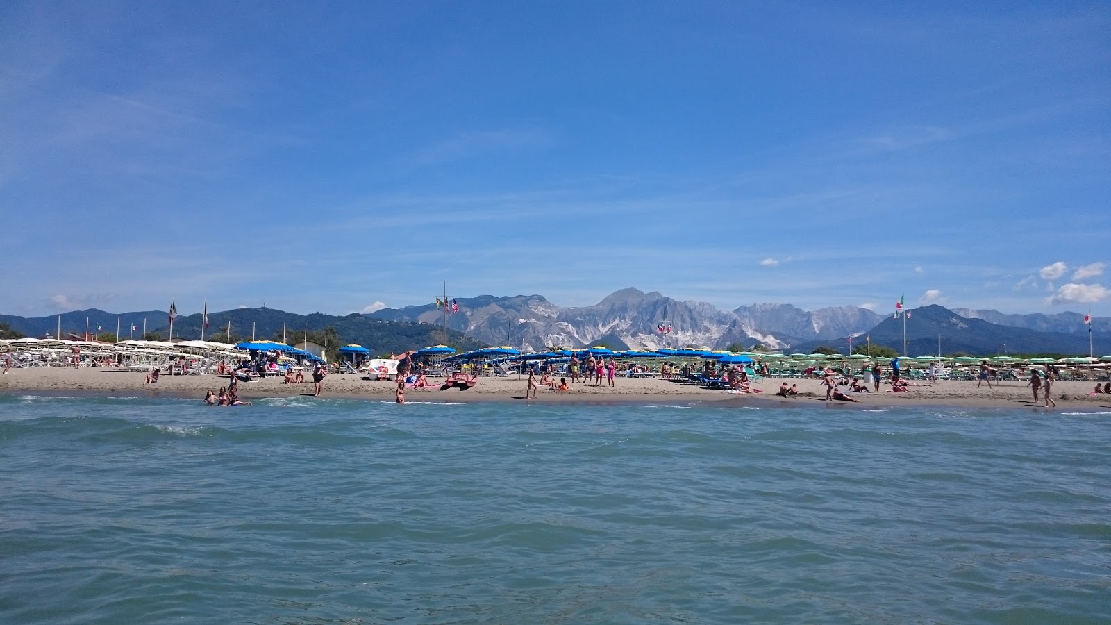 Fotografie cu La Rotonda beach zonă de stațiune de pe plajă