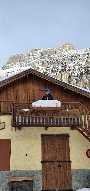 Bar Ristorante Edelweiss à Névache (Hautes-Alpes 05)