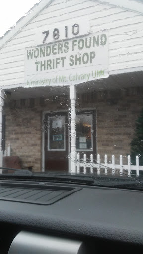 Wonders Found Thrift Shop, 7810 Allentown Blvd, Harrisburg, PA 17112, USA, 