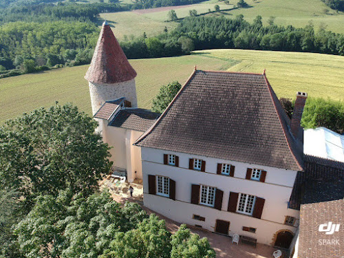 Vieux château de Chanzé à Vindry-sur-Turdine