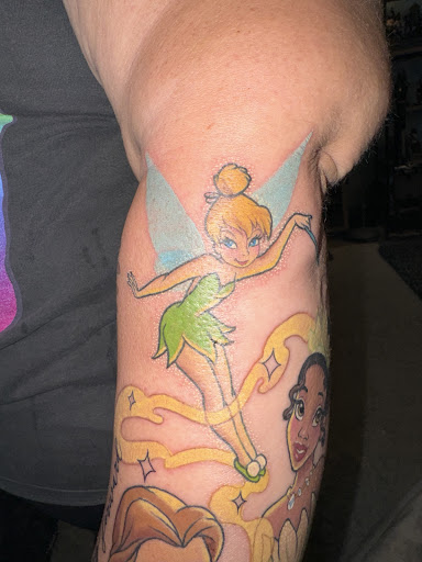 Explore emo tattoo ideas, creative tattoo ideas in Apple Valley, available at Klassic tattoo