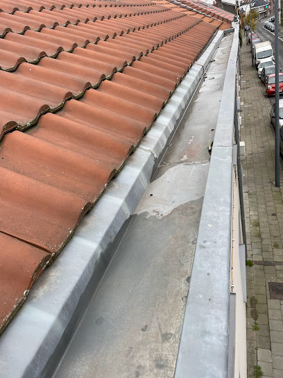 HV Toiture Façade Bruxelles couverture couvreur toiturier corniche rénovation démoussage étanchéité plateforme roofing