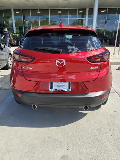 Car Dealer «Berge Mazda», reviews and photos, 385 W Baseline Rd, Gilbert, AZ 85233, USA