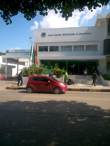 Comisarias de policia en Barranquilla