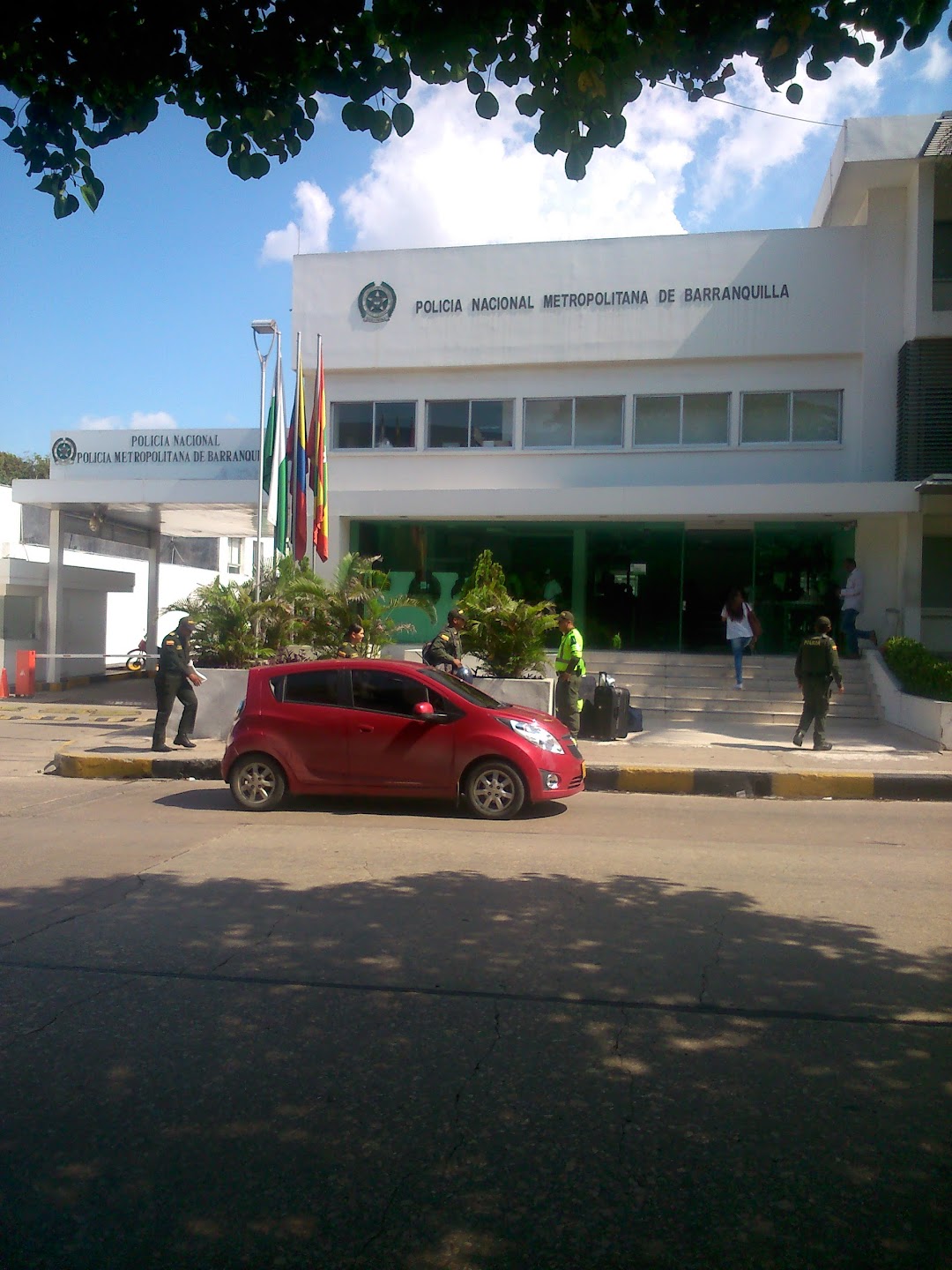 Policía Metropolitana Barranquilla
