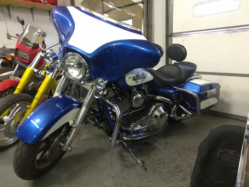 Motorcycle Repair Shop «The Bike Shop», reviews and photos, 351 Pedretti Ave, Cincinnati, OH 45238, USA