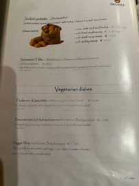 Menu du Paulaner am Kirchplatz à Leinfelden-Echterdingen