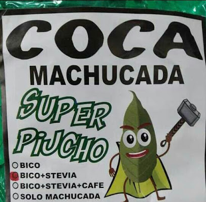 Hojas de coca en Argentina