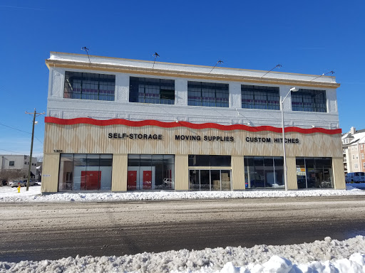 Truck Rental Agency «U-Haul Moving & Storage at Downtown», reviews and photos, 1301 Monticello Ave, Norfolk, VA 23510, USA