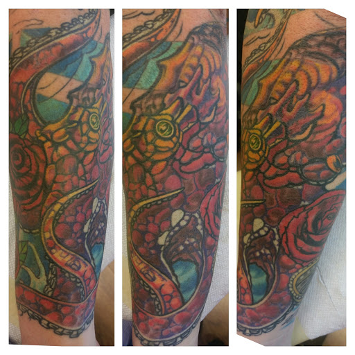 Tattoo Shop «All Towns Tattoo & Gallery LLC», reviews and photos, 241 Old Bridge Turnpike, East Brunswick, NJ 08816, USA