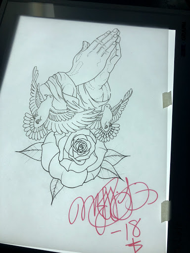 Explore ufc tattoo ideas, creative tattoo ideas in Wake Forest, available at Revelation Ink Tattoo and Piercing