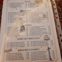 Restaurant chinois China Long Ristorante à Erba (la carte)