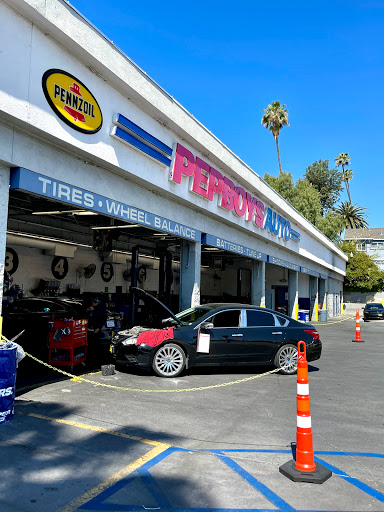 Auto Parts Store «Pep Boys Auto Parts & Service», reviews and photos, 6125 Hollywood Blvd, Hollywood, CA 90028, USA