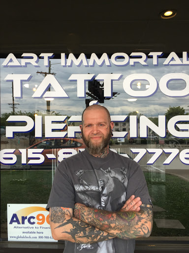 Tattoo Shop «ART IMMORTAL TATTOO», reviews and photos, 660 Myatt Dr #106, Madison, TN 37115, USA