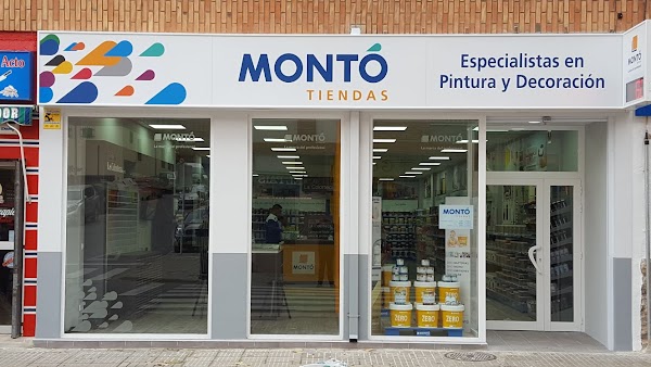 Tiendas Montó Pintura