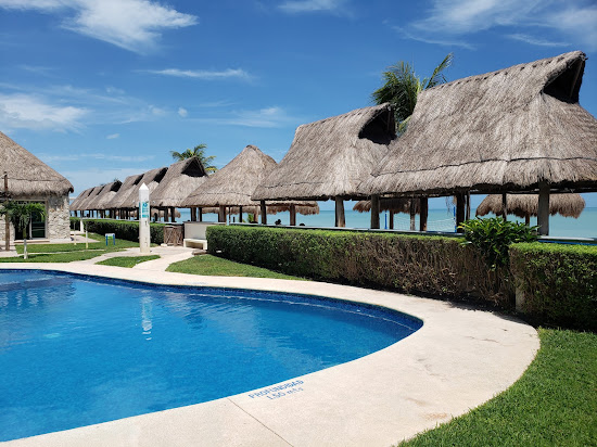 Champoton beach