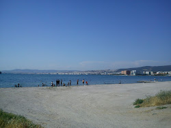 Kalamaria Beach'in fotoğrafı imkanlar alanı