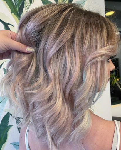 Hair Salon «Aveda Hair Salon-Solaris», reviews and photos, 922 N Burkhardt Rd #103, Evansville, IN 47715, USA