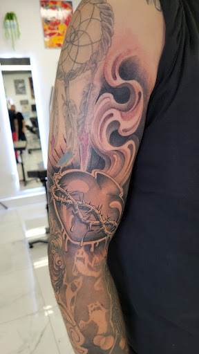 Explore azores tattoo ideas, creative tattoo ideas in Lockeford, available at Lucky You Tattoos Lockeford