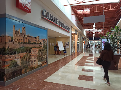 Photo du Banque Caisse d'Epargne Beziers Point Mil à Béziers