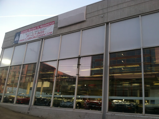 Auto Repair Shop «Classic Motors of Washington D.C.», reviews and photos, 4800 Wisconsin Ave NW, Washington, DC 20016, USA