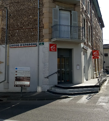 Caisse d'Epargne Beaurepaire à Beaurepaire