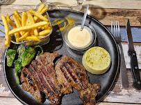 Steak du Restaurant Au rendez-vous des bateliers à Portiragnes - n°1