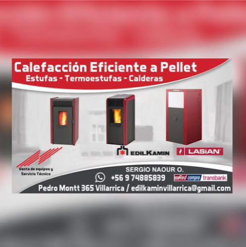 Opiniones de Evi Calefaccion Eficiente en Villarrica - Tienda