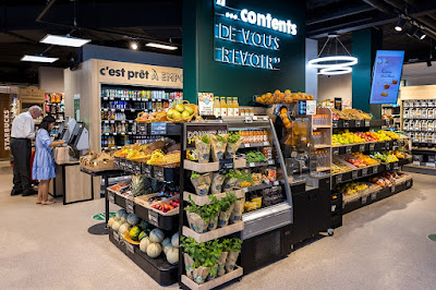 Carrefour City à Dijon