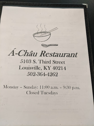 Asian Grocery Store «A-Chau Grocery Store», reviews and photos, 5107 S 3rd St, Louisville, KY 40214, USA