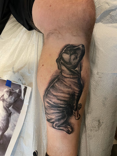 Explore working class tattoo ideas, creative tattoo ideas in Black River Falls, available at Black River Tattoo