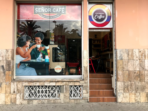 Señor Cafe / Café de Especialidad / Cafetería Escolar