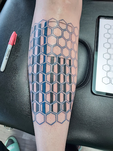 Explore wedding ring tattoo ideas male, creative tattoo ideas in Dickinson, available at Creative InSight Tattoo