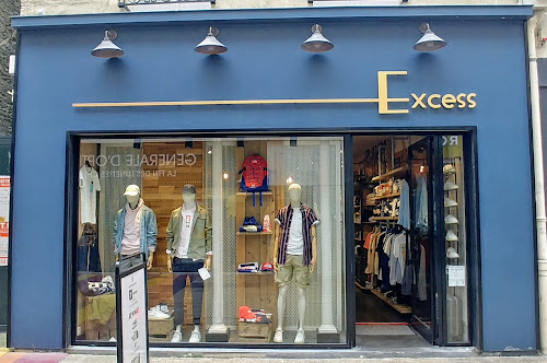 Magasin de vêtements pour hommes EXCESS Cherbourg-en-Cotentin