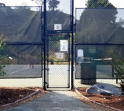 Point Richmond Tennis Courts