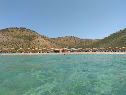 Photo de Gianiskari beach avec un niveau de propreté de très propre