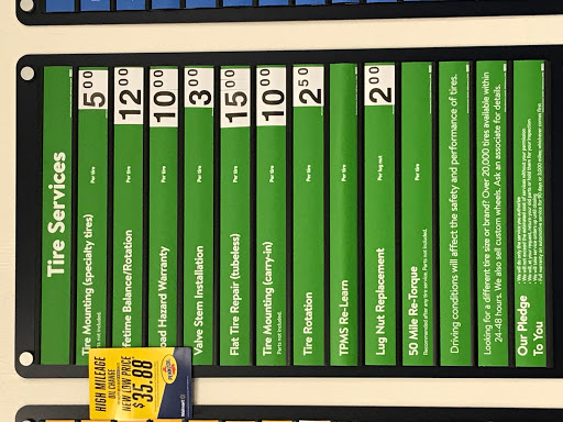 Tire Shop «Walmart Tires & Auto Parts», reviews and photos, 3600 Mallory Ln, Franklin, TN 37067, USA