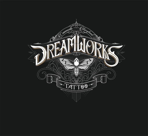 Explore leg tribal tattoo ideas, creative tattoo ideas in Crownsville, available at DreamWorks Tattoo LLC