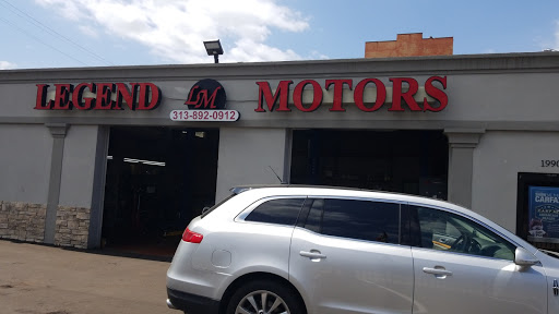 Used Car Dealer «Legend Motors», reviews and photos, 19901 John R St, Highland Park, MI 48203, USA