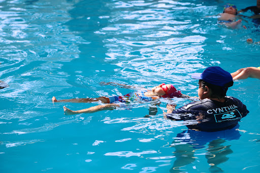 Clases natacion niños Ciudad de Mexico